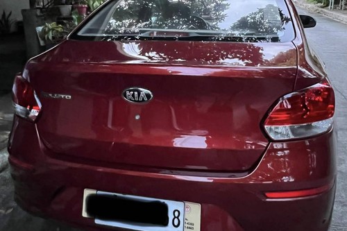 Old 2019 Kia Soluto 1.4 EX AT