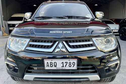 2015 Mitsubishi Montero Sport