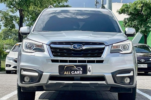 Second hand 2017 Subaru Forester 2.0i-Premium 