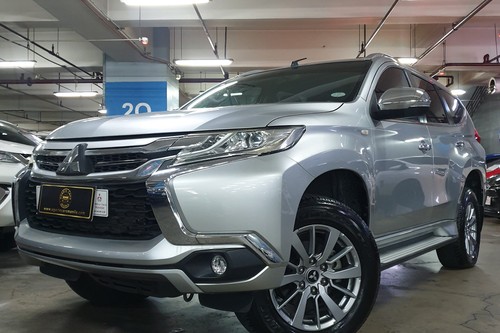 Second hand 2017 Mitsubishi Montero Sport 2.5 GLX 4x2 MT 