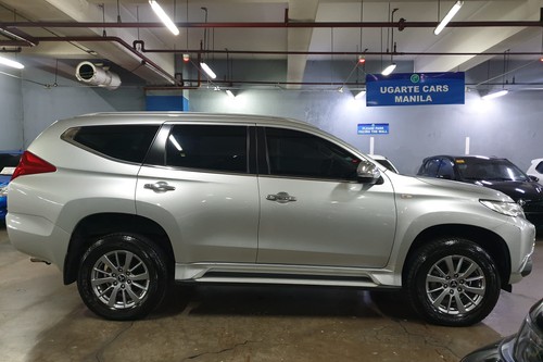 Second hand 2017 Mitsubishi Montero Sport 2.5 GLX 4x2 MT 