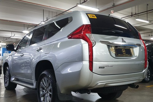 Used 2017 Mitsubishi Montero Sport 2.5 GLX 4x2 MT