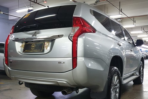 Used 2017 Mitsubishi Montero Sport 2.5 GLX 4x2 MT