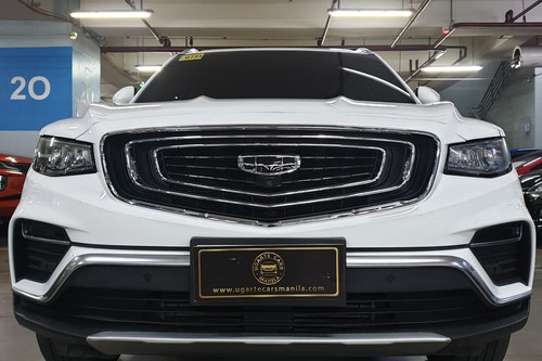 Second hand 2021 Geely Azkarra Luxury 