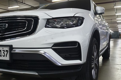 Old 2021 Geely Azkarra Luxury