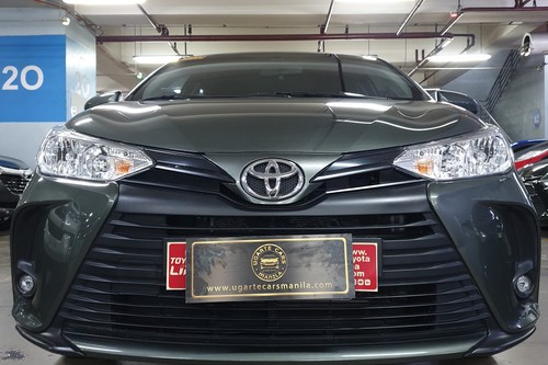Second hand 2022 Toyota Vios 1.3 XLE CVT 