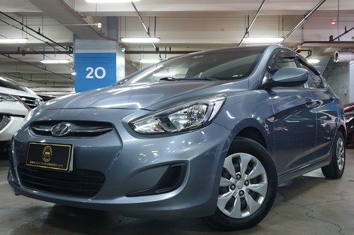 2nd Hand 2019 Hyundai Accent 1.6 CRDi GL 6AT (Dsl)