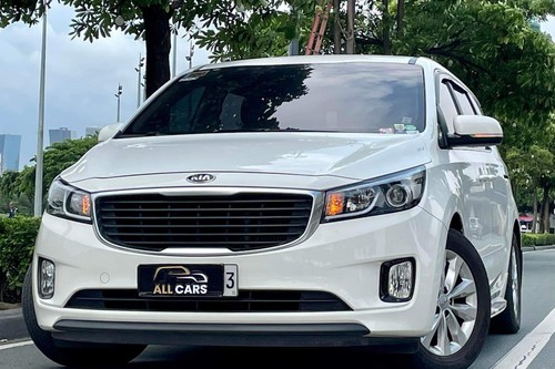 Second hand 2016 Kia Grand Carnival 2.2 EX AT (11-Seater) 