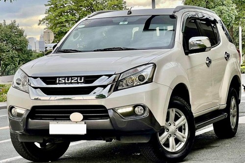 Second hand 2017 Isuzu mu-X 3.0 4x2 LS-A AT 