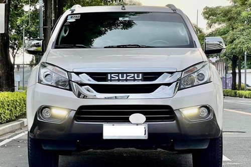 2nd Hand 2017 Isuzu mu-X 3.0 4x2 LS-A AT