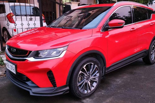 Second hand 2020 Geely Coolray Premium 