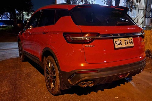 Used 2020 Geely Coolray Premium