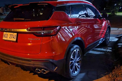 Second hand 2020 Geely Coolray Premium 