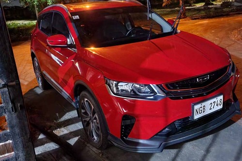 Used 2020 Geely Coolray Premium