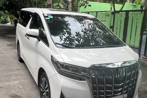 Second hand 2019 Toyota Alphard 3.5 Gas AT 