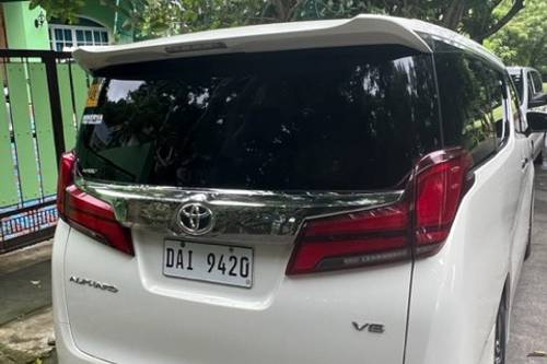 2nd Hand 2019 Toyota Alphard 3.5 Gas AT