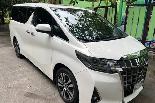 Second hand 2019 Toyota Alphard 3.5 Gas AT 