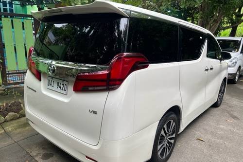 Used 2019 Toyota Alphard 3.5 Gas AT