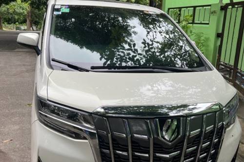 Used 2019 Toyota Alphard 3.5 Gas AT