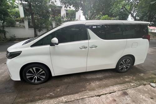 Used 2019 Toyota Alphard 3.5 Gas AT