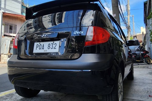 Second hand 2011 Hyundai  Getz 1.1 GL MT 