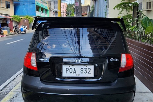 Used 2011 Hyundai  Getz 1.1 GL MT