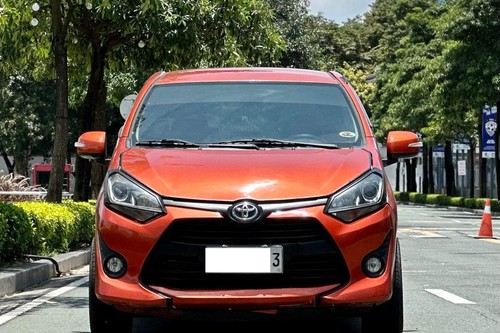 Second hand 2019 Toyota Wigo 1.0 G MT 