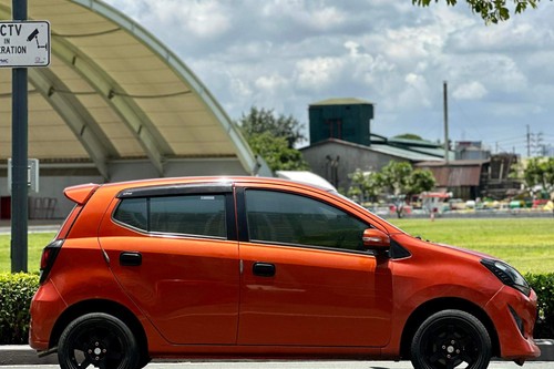 Old 2019 Toyota Wigo 1.0 G MT