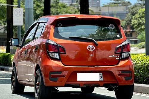 Second hand 2019 Toyota Wigo 1.0 G MT 