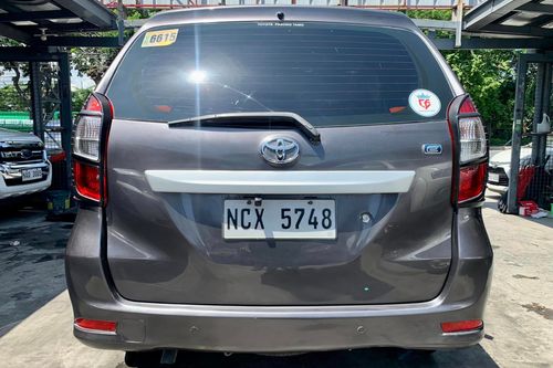 Used 2017 Toyota Avanza 1.3 E M/T