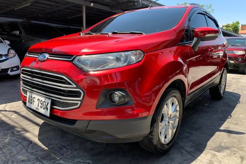 Second hand 2016 Ford Ecosport 1.5 L Trend AT 