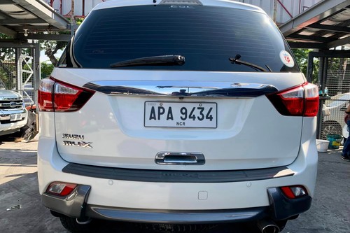 Used 2015 Isuzu mu-X 3.0 4x2 LS-A AT