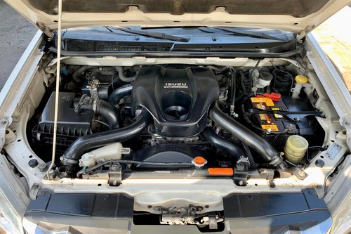 Used 2015 Isuzu mu-X 3.0 4x2 LS-A AT