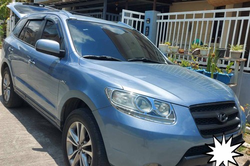 Second hand 2006 Hyundai Santa Fe 2.2L GLS AT 
