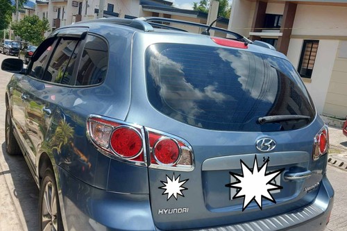 2nd Hand 2006 Hyundai Santa Fe 2.2L GLS AT