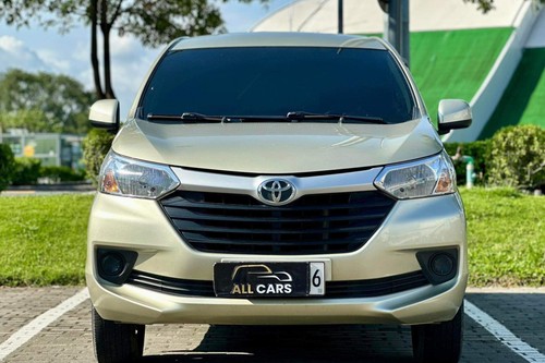Second hand 2016 Toyota Avanza 1.3 E M/T 
