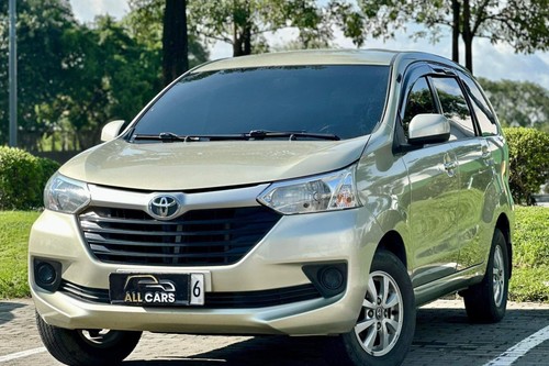 2nd Hand 2016 Toyota Avanza 1.3 E M/T