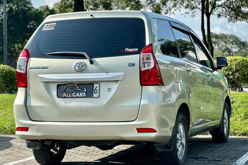 Old 2016 Toyota Avanza 1.3 E M/T