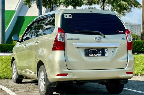 Used 2016 Toyota Avanza 1.3 E M/T