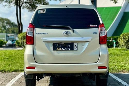 Second hand 2016 Toyota Avanza 1.3 E M/T 