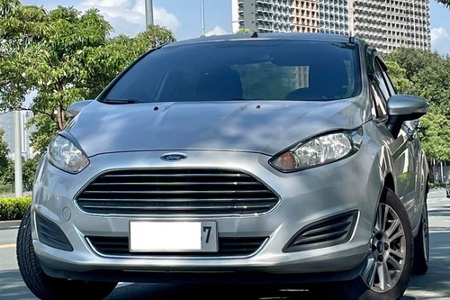 2nd Hand 2016 Ford Fiesta Sedan 1.5L Trend MT