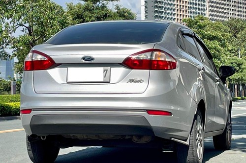 Old 2016 Ford Fiesta Sedan 1.5L Trend MT