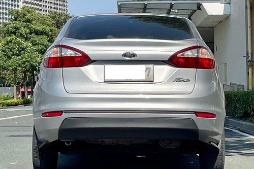 Used 2016 Ford Fiesta Sedan 1.5L Trend MT