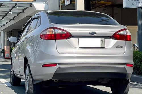 Second hand 2016 Ford Fiesta Sedan 1.5L Trend MT 