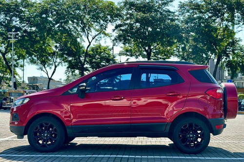 Old 2017 Ford Ecosport 1.5 L Trend MT