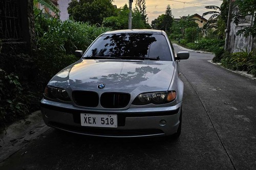 Second hand 2002 BMW 3 Series Sedan 316i 