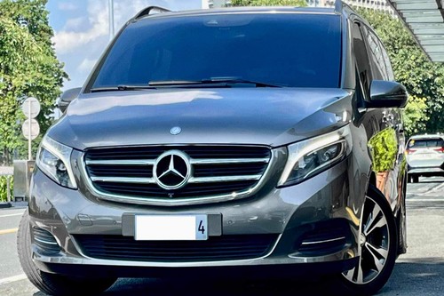 2nd Hand 2017 Mercedes-Benz V-Class V 220d Avantgarde Long 7 Seater