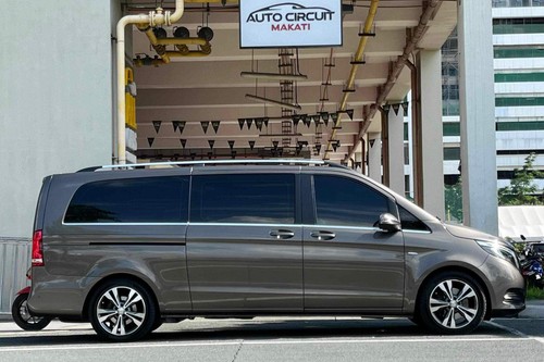 Used 2017 Mercedes-Benz V-Class V 220d Avantgarde Long 7 Seater