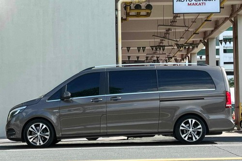 Used 2017 Mercedes-Benz V-Class V 220d Avantgarde Long 7 Seater