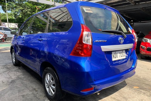 Old 2016 Toyota Avanza 1.3 E A/T